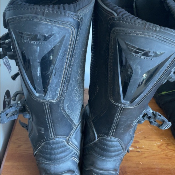 Fly Racing Motocross Boots Size 9 - Picture 2 of 3